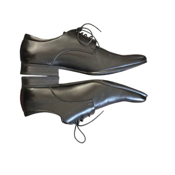 Bruno Marc Leather Dress Shoe Formal Business Classic Oxford Gordon-03 Size 11 - Picture 5 of 7